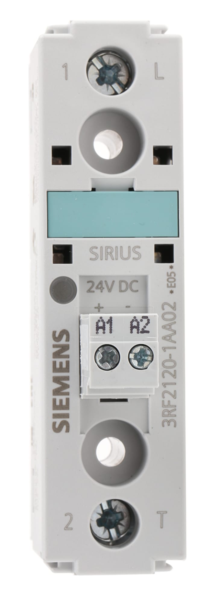Siemens 3RF2 Series Solid State Relay, 20 A Load, Panel Mount, 230 V Load, 24 V dc Control