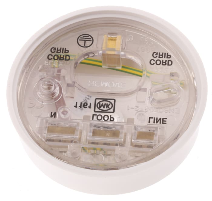 1161 WHI MK Electric MK Electric Ceiling Type Ceiling Rose 250 V 473 0907 RS Components