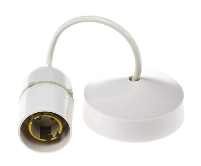Electrical ceiling rose outlet