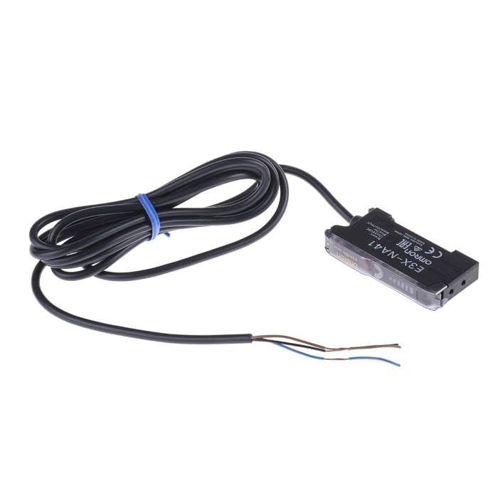 Omron Fibre Optic Sensor, PNP Output, 840 mW, IP50, 12 → 24 V dc
