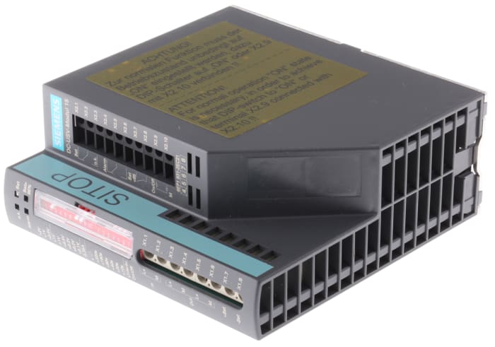 Siemens 22 → 29V dc Input DIN Rail Uninterruptible Power Supply (360W), SITOP DC