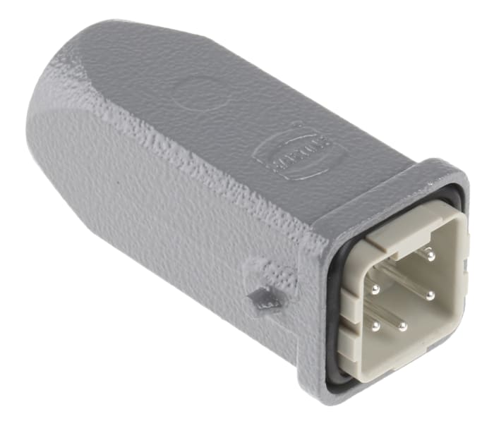 Connecteur industriel HARTING série Han A, 4 + PE Contacts , 10A
