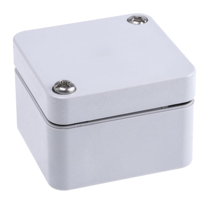 Spelsberg TK PC Series Grey Polycarbonate Enclosure, IP66, Grey Lid, 52 x 50 x 35mm