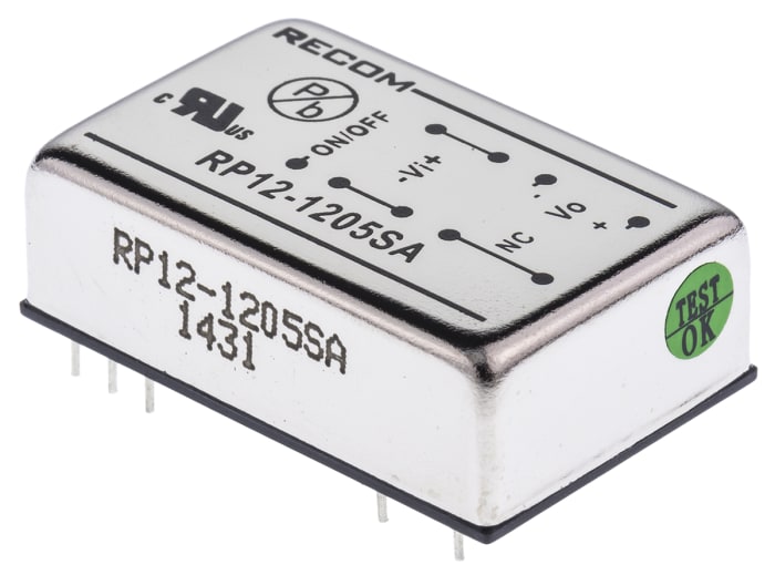 Recom RP12-1205SA Изолированный DC-DC преобразователь