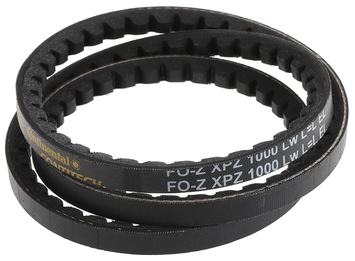 Courroie Contitech CONTI FO-Z, Section XPZ, long primitive : 1000mm, long int: 924mm, long ext : 1013mm