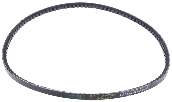 Courroie Contitech CONTI FO-Z, Section XPA, long primitive : 1180mm, long int: 1135mm, long ext : 1198mm