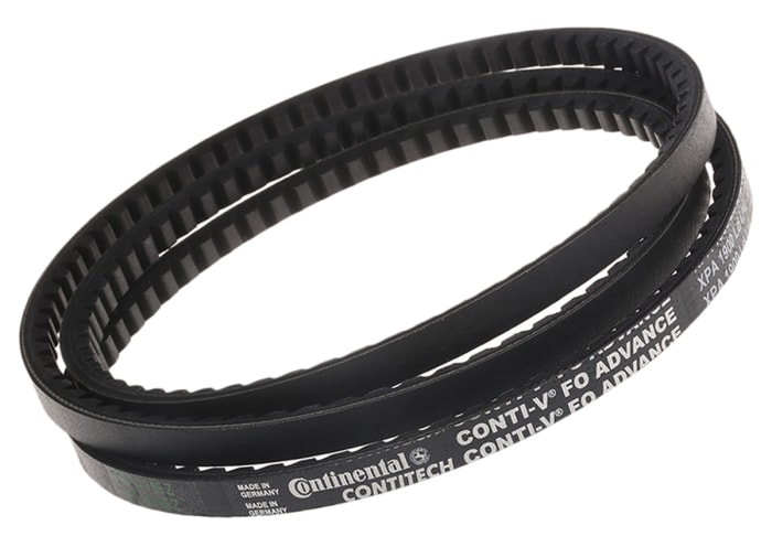 Courroie Contitech, Section XPA, long primitive : 1900mm, long int: 1855mm, long ext : 1918mm
