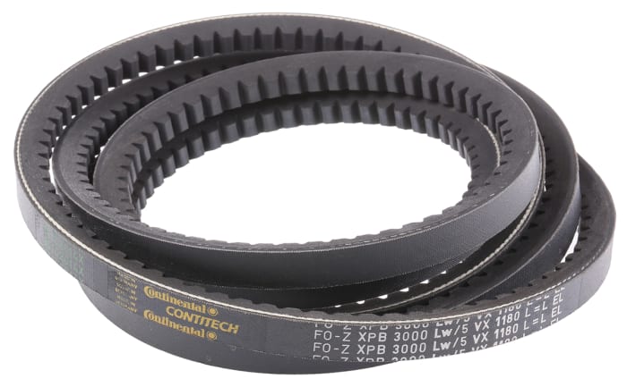 Courroie Contitech CONTI FO-Z, Section XPB, long primitive : 3000mm, long int: 2940, long ext : 3022mm