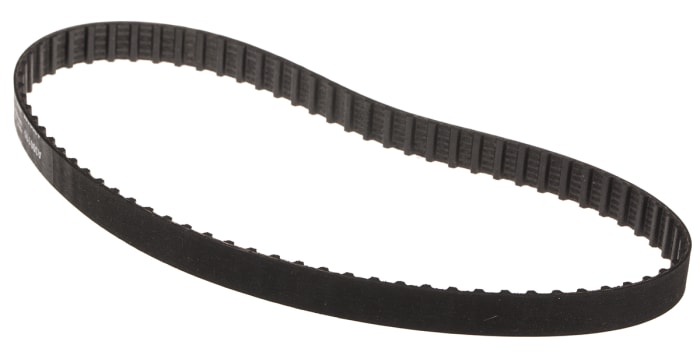 Correa síncrona Contitech de Caucho, 75 dientes con paso de 5.08mm, dim: 381mm x 9.4mm