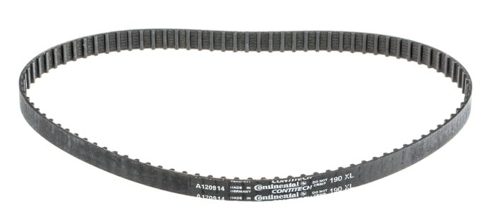 Correa síncrona Contitech de Caucho, 95 dientes con paso de 5.08mm, dim: 482.5mm x 9.4mm