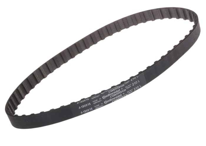 Correa síncrona Contitech de Caucho, 56 dientes con paso de 9.5mm, dim: 533.5mm x 12.7mm