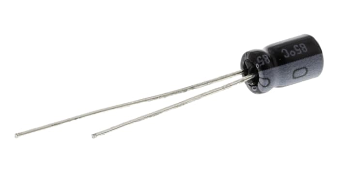 Nichicon USR1E100MDD Алюминиевый электролитический конденсатор, 10мкФ