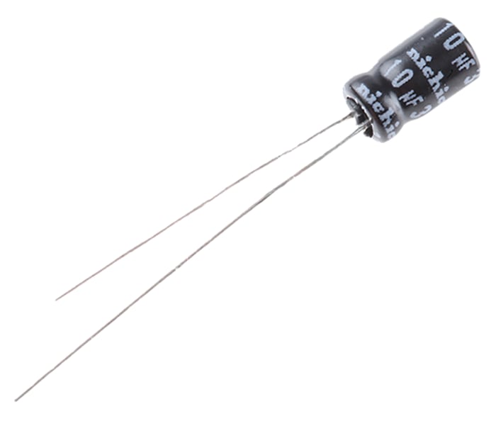 Nichicon USR1V100MDD Алюминиевый электролитический конденсатор, 10мкФ