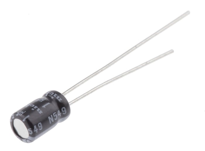 Condensateur Nichicon série SR 1μF, 50V c.c.