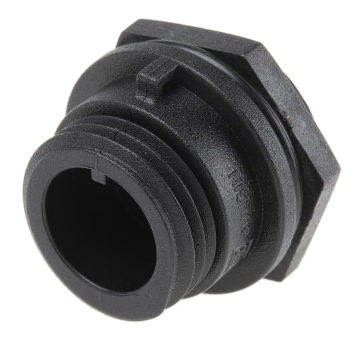 Bulgin Circular Connector, 6 Contacts, Front Mount, Miniature Connector, Plug, Male, IP68, Buccaneer 400 Series