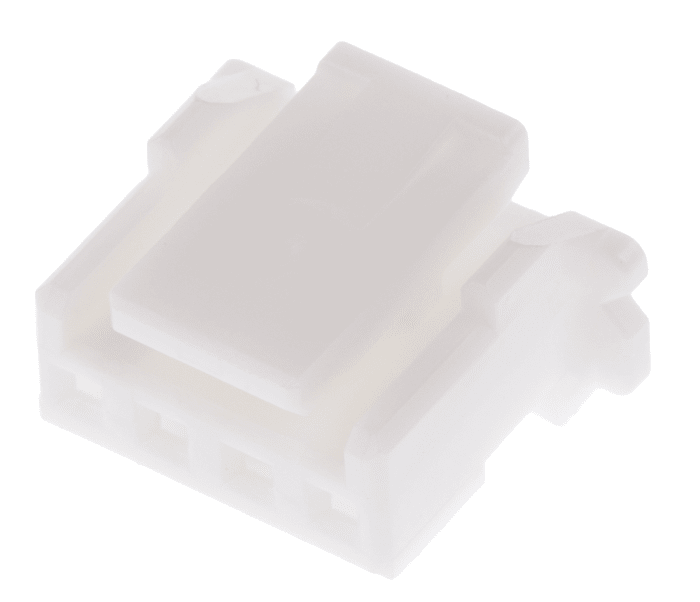 PAP04VS JST JST, PA Female Connector Housing, 2mm Pitch, 4 Way, 1