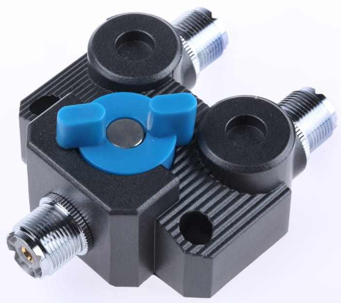 Diamond RF Switch, SO-239 Connector, 1GHz Max, 60dB Isolation