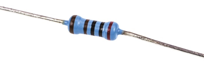 Vishay MBB0207 Series Axial Thin Film Fixed Resistor 2kΩ ±1% 0.6W ±50ppm/°C
