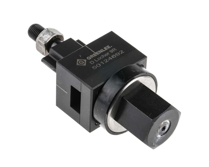 50124692 Greenlee Greenlee Punch and Die Tool, 19.8 x 11.3mm, 9 Way D