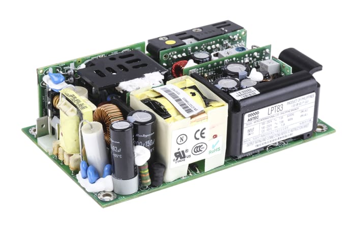 Artesyn Embedded Technologies Embedded Switch Mode Power Supply SMPS, LPT83, 5/±15V dc, 3.2 A, 13 A, 700 mA, 60W,