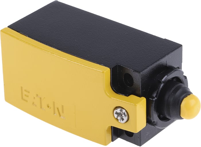 Eaton Plunger Limit Switch, NO/NC, IP66, IP67, Metal Housing, 415V ac Max, 6A Max