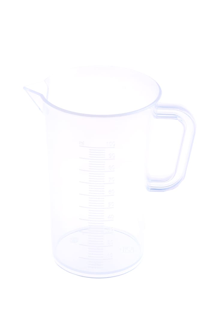 RS PRO PP 100ml Laboratory Jug