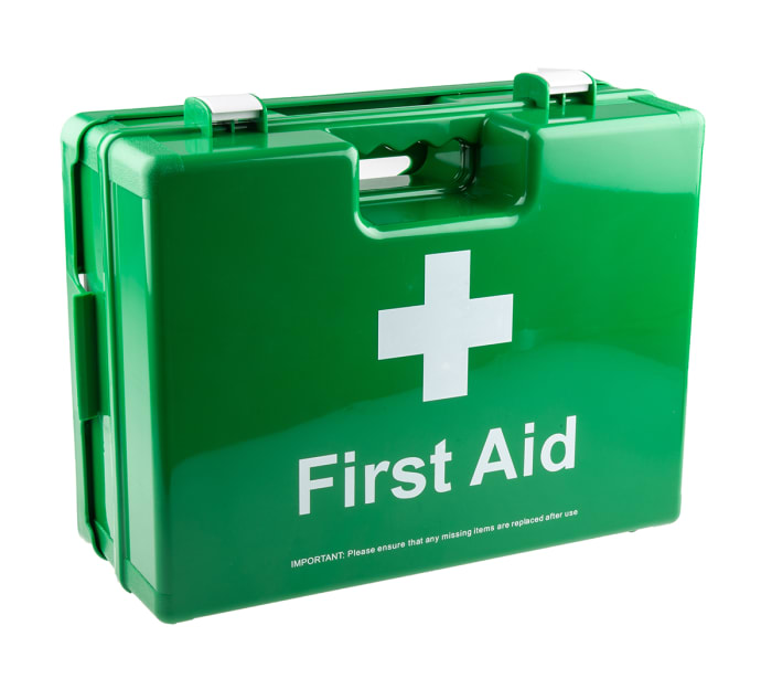 Rs Pro Carrying Case Wall Mounted First Aid Kit For 20 People 460 Mm X 340mm X 180 Mm 478 3428 Rs Components