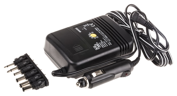 Cargador movil para coche, entrada 12 → 24V dc, Salida 5V