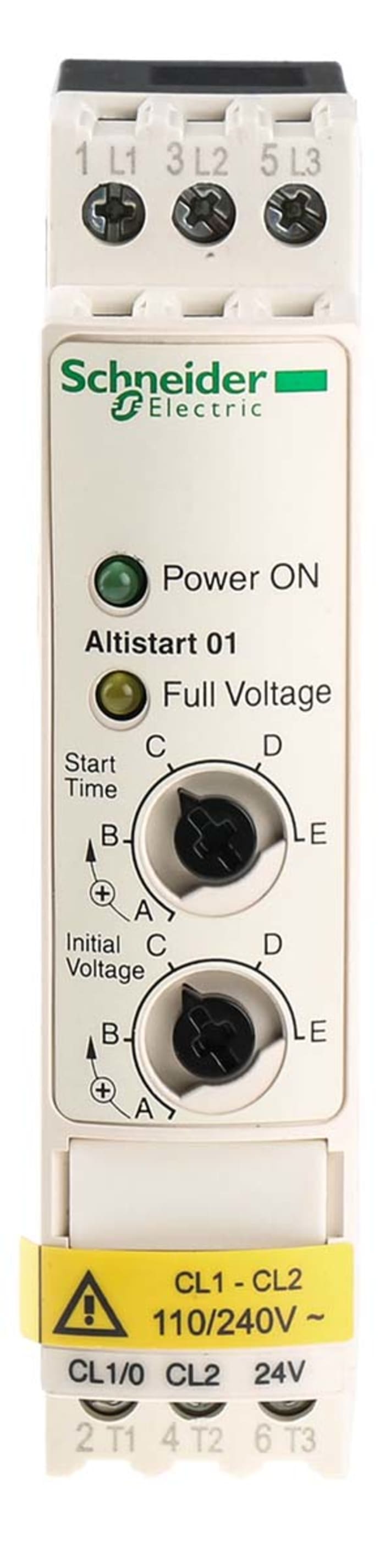 Schneider Electric Altistart 01 Soft Starter, , 2.2 kW, 480 V ac, 3 Phase, IP20