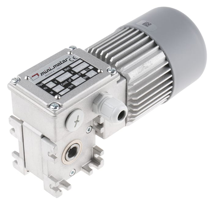 Motoréducteurs V c.a. Mini Motor, 193 x 99 x 58 mm, 49 W 230 V ; 400 V