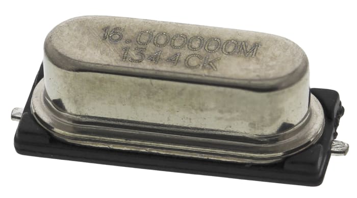 IQD 16MHz Crystal ±30ppm HC-49-4H-SMX 2-Pin 11.05 x 4.7 x 4mm