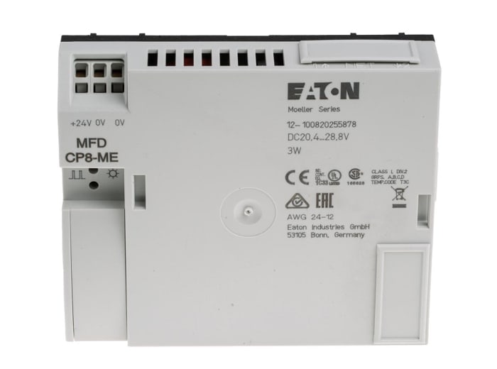 Eaton EASY Series Logic Module for Use with Easy 800, 24 V dc Supply