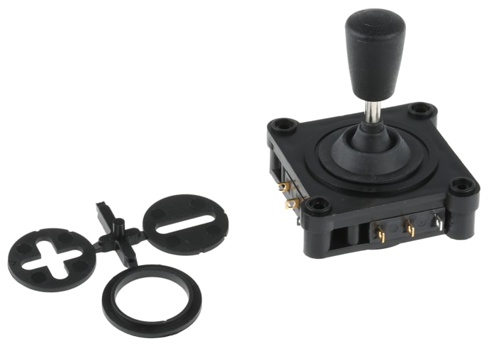 1V1-5F-11-87 APEM | APEM 2-Axis Joystick Switch Conical