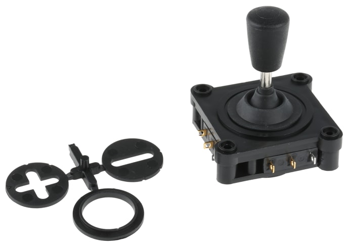 APEM 2-Axis Joystick Switch Conical, Progressive, IP65 125V ac