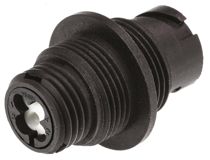 TE Connectivity Circular Connector, 4 Contacts, Panel Mount, Miniature Connector, Socket, Female, IP67, CPC Miniature