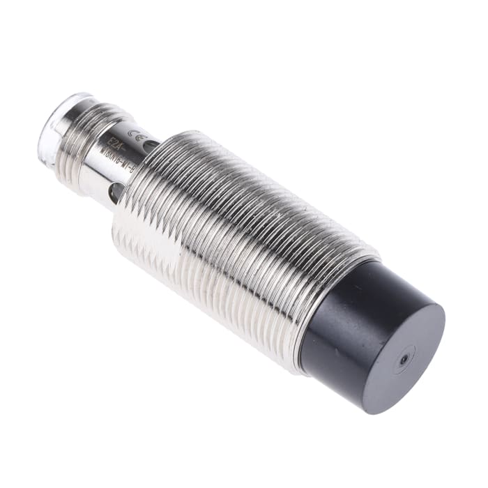 Omron Inductive Barrel-Style Proximity Sensor, M18 x 1, 16 mm Detection, PNP Output, 12 → 24 V dc, IP67