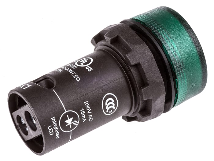 1SFA619402R5232 - CL-523G ABB | ABB, ABB Compact, Panel Mount Green LED ...