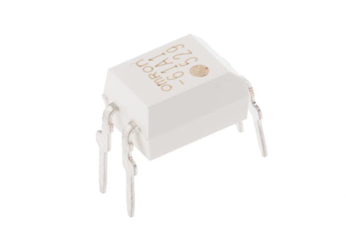 Omron G3VM Series Solid State Relay, 0.5 A Load, PCB Mount, 60 V ac Load, 1.3 V Control