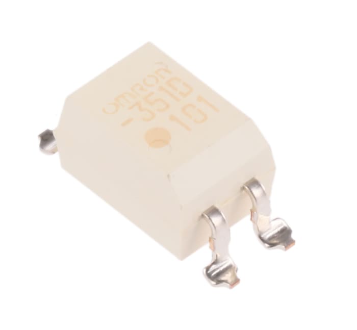 Polovodičové relé 0.12 A Povrchová montáž DC SPST MOSFET 350 V ac G3VM