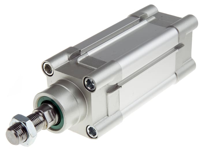 RS PRO Pneumatic Piston Rod Cylinder - 50mm Bore, 50mm Stroke, CDEM Series, Double Acting