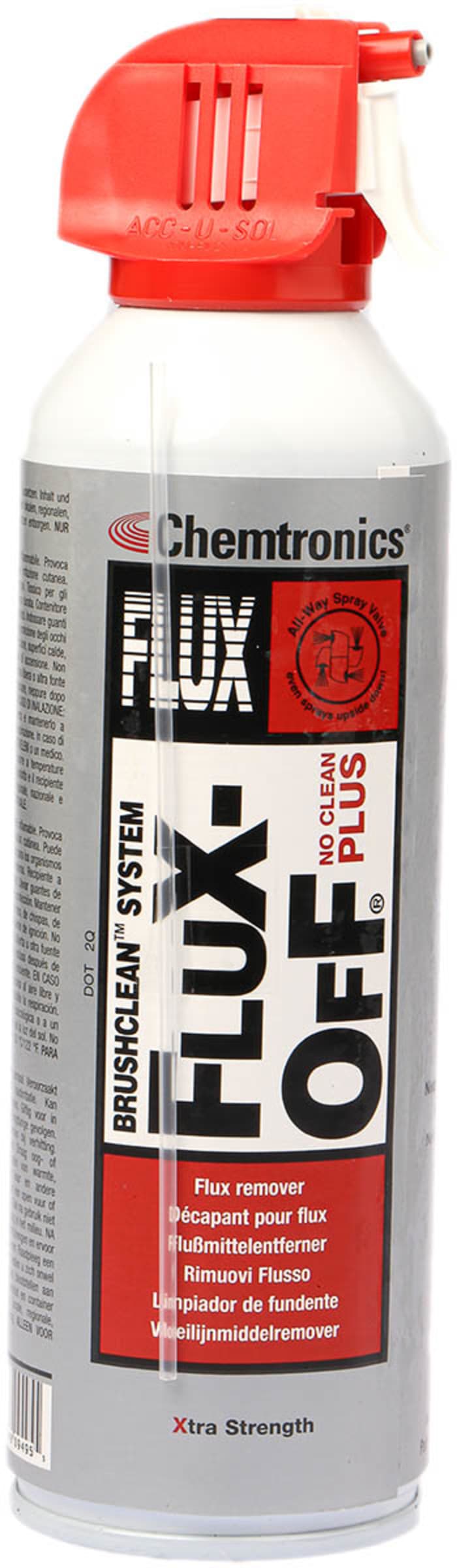 Chemtronics 200 ml Sprey Flux Temizleyici, Heatsink Soğutucu, PCB'ler, Soketler, Switch'ler İçin