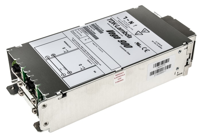Spínaný napájecí zdroj 900W, počet výstupů: 1, výstup: 24V dc 36A Montáž na rám TDK-Lambda