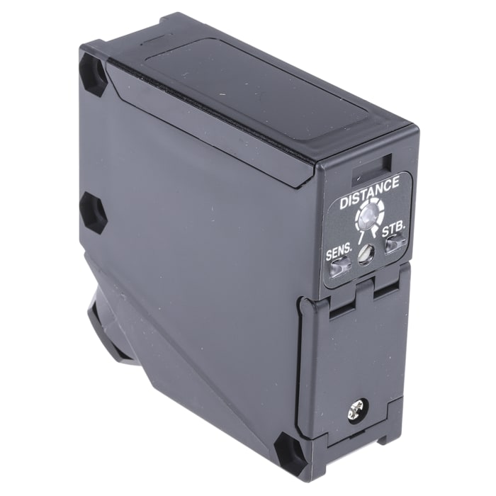 Panasonic Diffuse Photoelectric Sensor, Block Sensor, 100 mm → 2.5 m Detection Range
