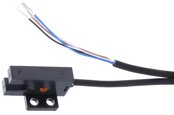 Panasonic Through Beam Photoelectric Sensor, Fork Sensor, 5 mm Detection Range