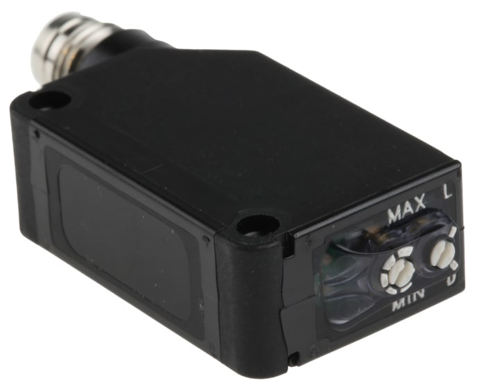 Panasonic Diffuse Photoelectric Sensor, Block Sensor, 800 mm Detection Range