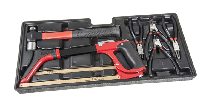 Mallette à outils Mécanique RS PRO, Jeu de 6 pièces