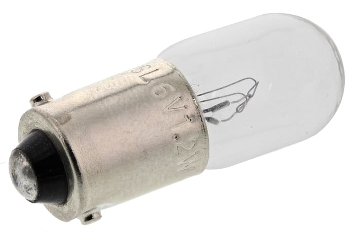 LAMPE A INCANDESCENCE 6V