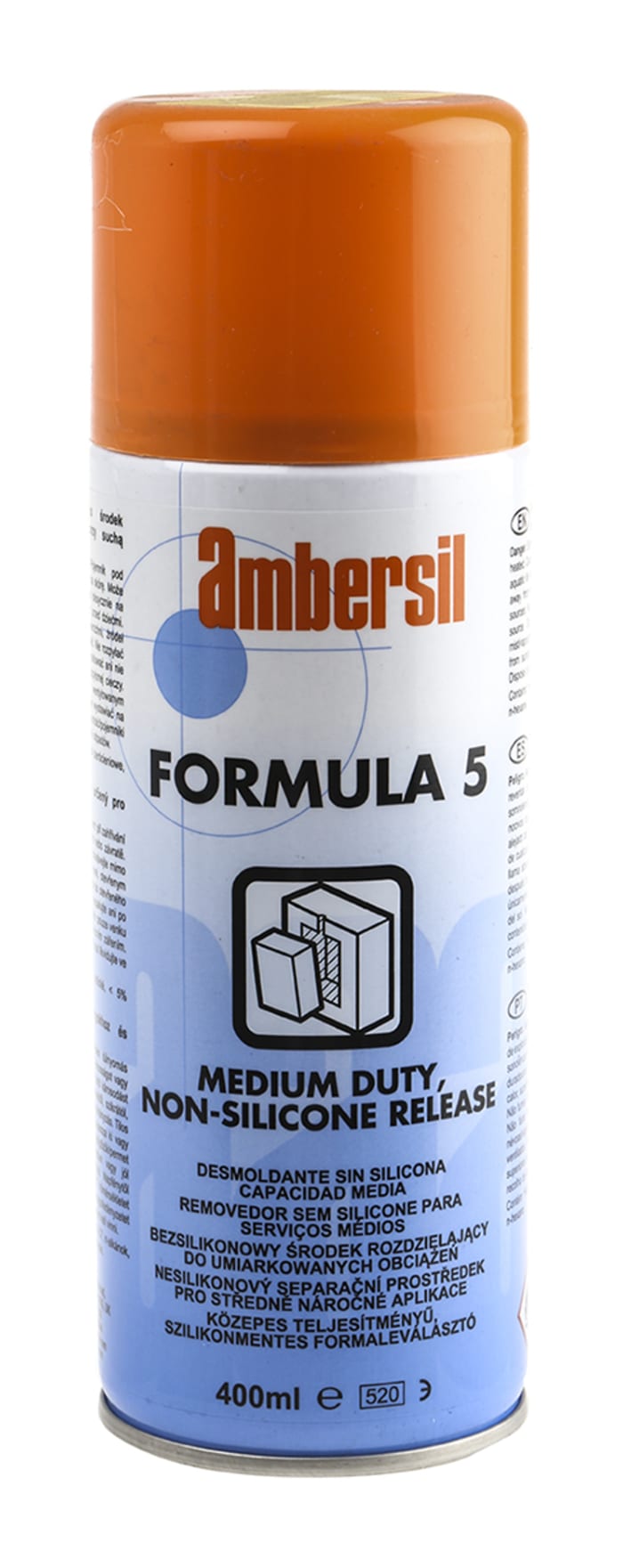 Agent de démoulage Ambersil 400 ml, Sans silicone