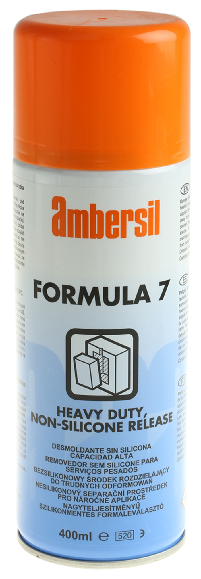 Ambersil 400 ml Silicone Mould Release Agent Plastic, Rubber +170°C