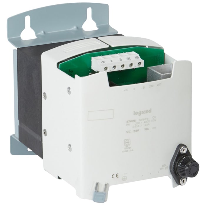 Legrand Linear DIN Rail Power Supply, 230V ac ac Input, 24V dc dc Output, 15A Output, 360W